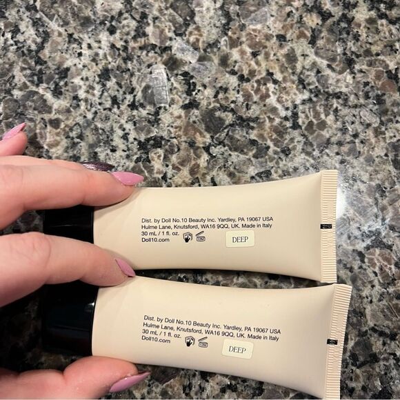 2 DOLL 10 VAULT HYDRAGEL FOUNDATION DEEP - Picture 5 of 7